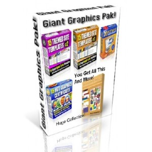 Giant Graphics Pak - (MRR)