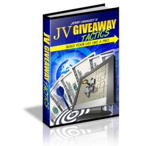 JV Giveaway Tactics - (MRR)