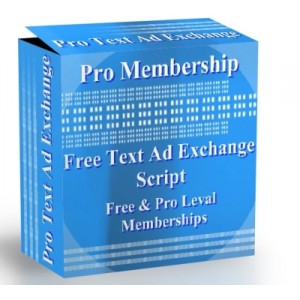 Pro Text Ad Exchange: PHP Script