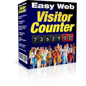 Easy Web Visitor Counter - (MRR)