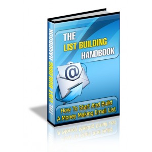 The List Building Handbook - (MRR)