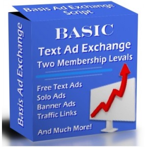 Basic Text Ad Exchange: PHP Script