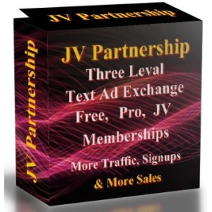 JV Partnership Text Ad Exchange: PHP Script