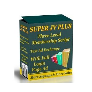 Super JV Plus Ad Exchange: PHP Script