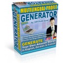 Multilingual Profit Generator