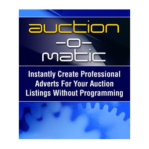 Auction-O-Matic Auction software