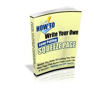 How to write Lead-Pulling Squeeze Pages - (MRR)