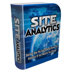 Site Analytics "Page Rank & Alexa rankings"
