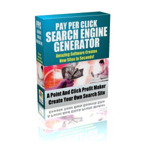 Pay Per Click Search Engine Generator - Software