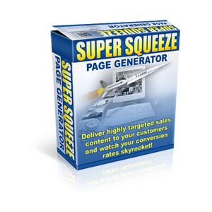 Super Squeeze Page Generator