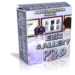 Ebiz Galery Pro Website Script - (MRR)