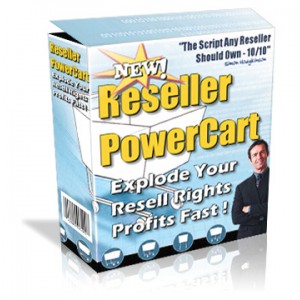 Reseller Power Cart - PHP Script