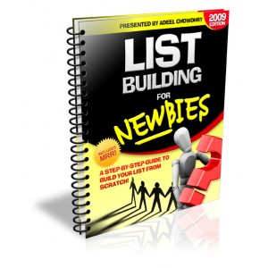 List Building for Newbies - (MRR)