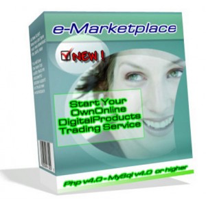 Digital E-Marketplace Portal - PHP Script