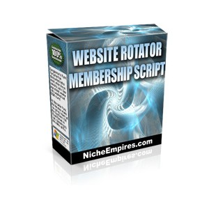 Website Rotator Membership Script