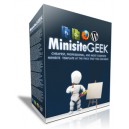 Minisite Geek + Master Reseller Right License