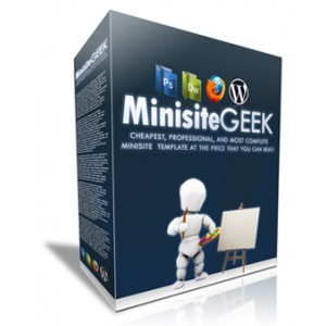 Minisite Geek
