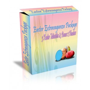 Easter Extravaganza Graphics Package - (MRR)