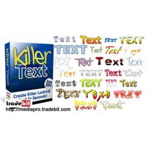 Killer Text Graphics - (MRR)