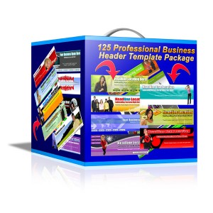 125 Professional Business Headers - (MRR)