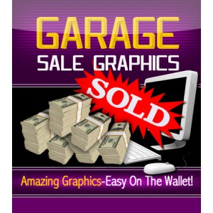 Garage Sale Graphics: Nickel & Dime To A Better Looking Website