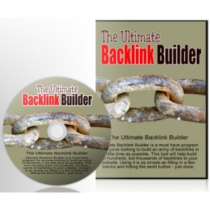 The Ultimate Backlink Builder