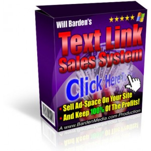 Text Link Sales System Php Script