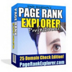Page Rank Explorer Pro - (MRR)