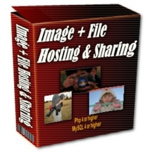 Image + File Hosting & Sharing - (MRR)