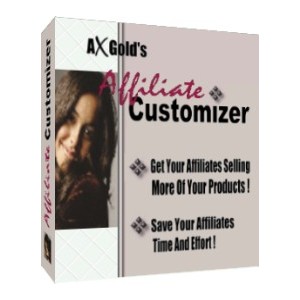 Ax Golds Affiliate Customizer - (MRR)