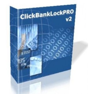 Clickbank Lock Pro Affiliate Security System - (MRR)