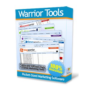 Warrior Tools, Pocket-Size Marketing Software 