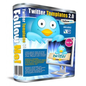 20 Twitter Templates - (MRR)