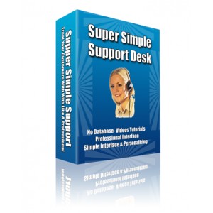 Super Simple Support Desk Script - (MRR)