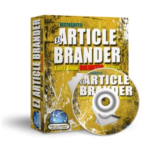 EZ Article Brander - (MRR)