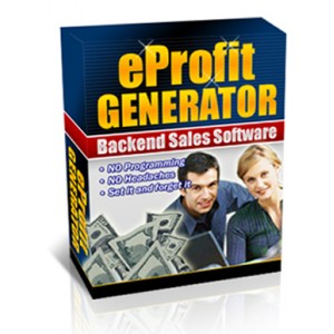 eProfit Generator - (PLR) 