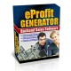 **NEW** eProfit Generator with Private Label Rights (PLR) 