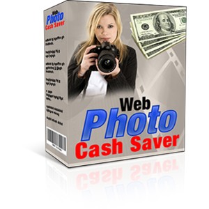 Web Photo Cash Saver - (MRR)