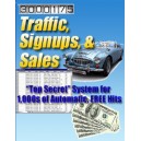 Traffic, Signups, & Sales System
