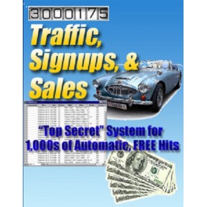 Traffic, Signups, & Sales System - Building Any Type of Online Empire