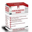 Forum Service Script (MRR)