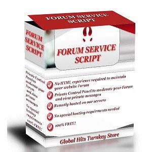 Forum Service Script - (MRR)