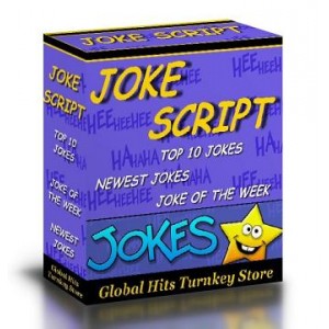 Online Jokes - Php Script