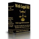 Web Legal Kit Generator with (MRR)