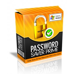 Password Saver Prime - (MRR)