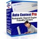 *NEW* Auto Content Pro With Resale Rights