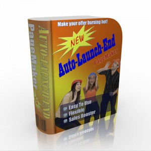 Auto Launch End Page Maker - (MRR)