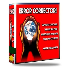 Error Corrector Php Script - (MRR)