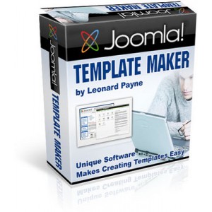 Joomla Template Maker - (MRR)