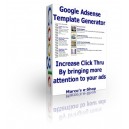 Google Adsense Template Generator + Bonus Scripts & Software (MRR)